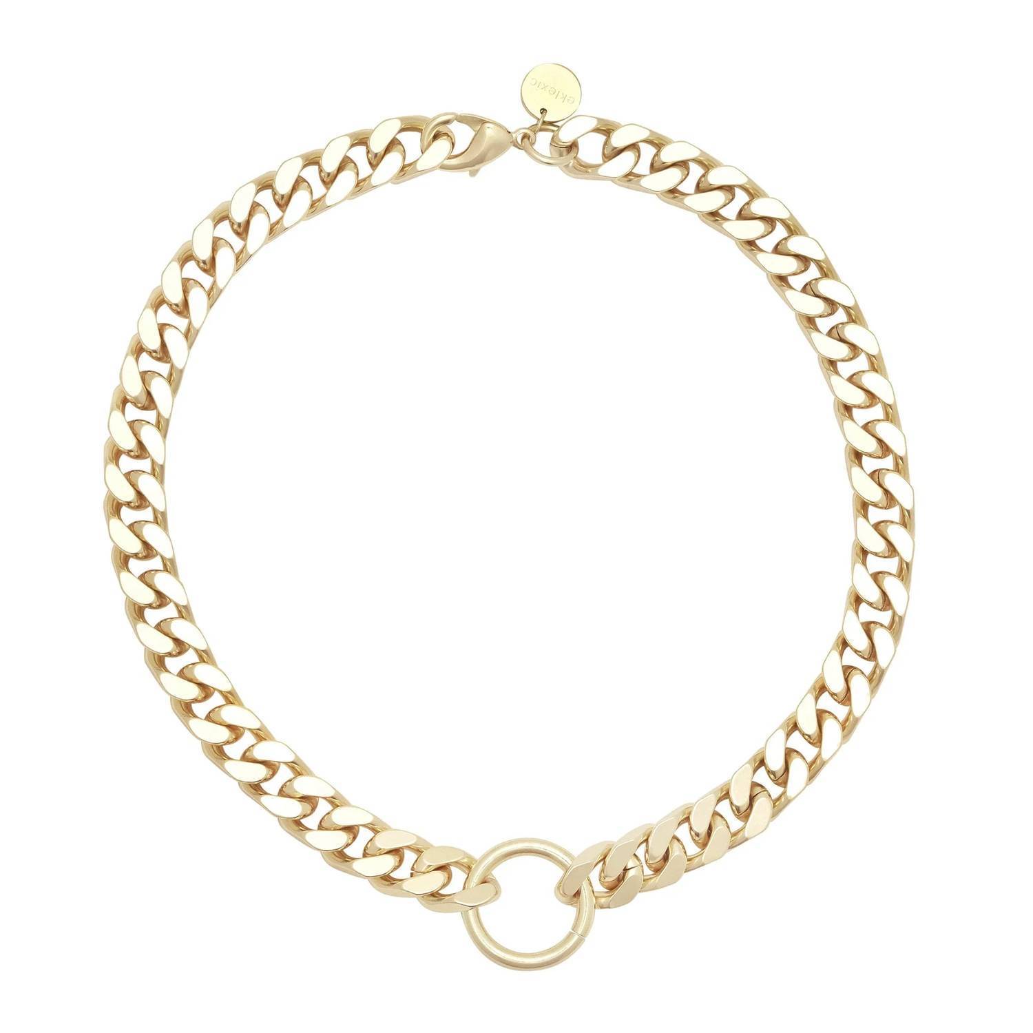 New Eklexic Women's Tate Necklace In Gold